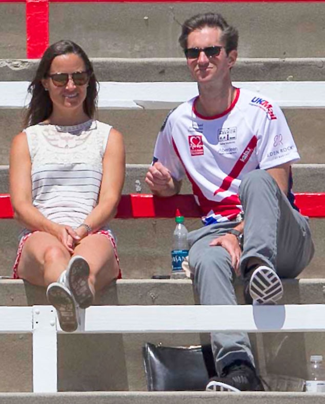 Pippa Middleton Returns to "Terribly Charming" Ex-Boyfriend - E! Online